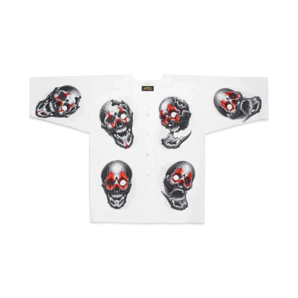 WACKO MARIA 56 TATTOO STUDIO / DABO SHIRT "White"