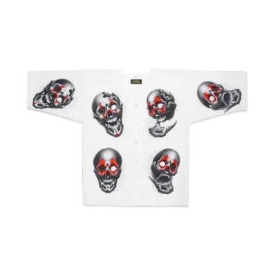 WACKO MARIA 56 TATTOO STUDIO / DABO SHIRT "White"