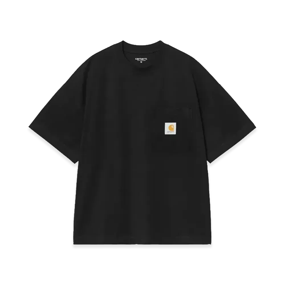 Carhartt WIP S/S Work Pocket T-Shirt "Black"