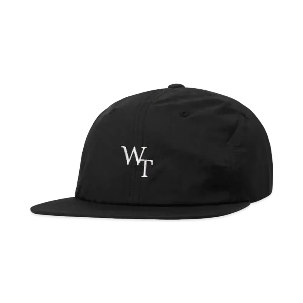 WTAPS T-6H 01 / Cap / Nylon. Tussah. League "Black"
