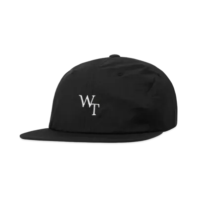 WTAPS T-6H 01 / Cap / Nylon. Tussah. League "Black"