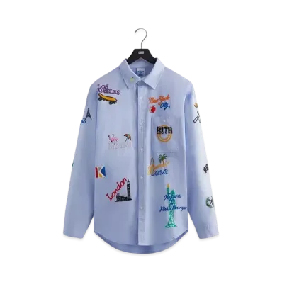 Kith x Otakara NYC Apollo Oxford Button Down Shirt "Prestige"