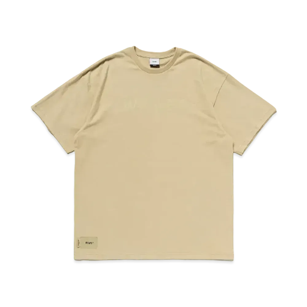 WTAPS College / SS / Cotton "Beige"