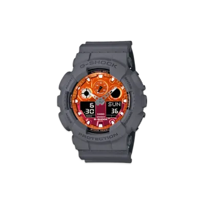 Casio G-Shock GA-100FL-8AJF "Charcoal"