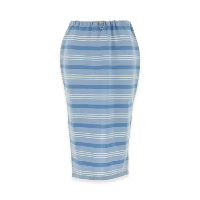 PRADA Women's Skirts "Blue"