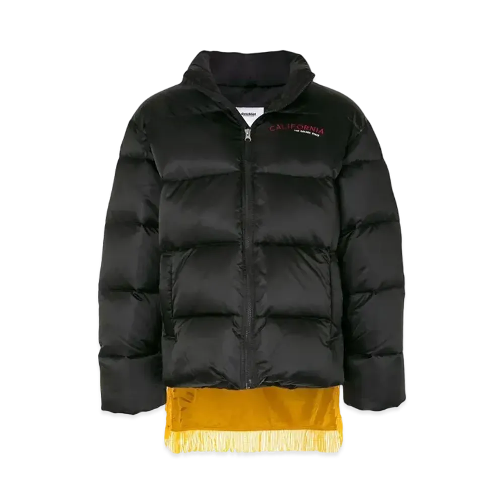 doublet Padded Jacket "Black"