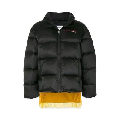 doublet Padded Jacket "Black"