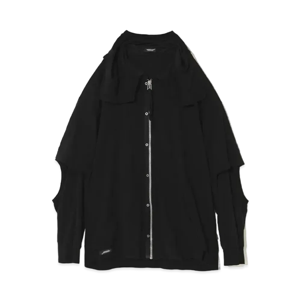 UNDERCOVER 24SS Cotton T-Shirt Custom Parker "Black"