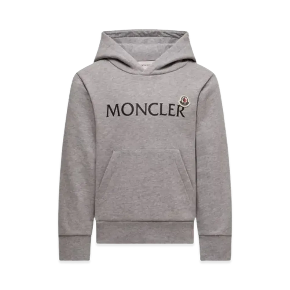 MONCLER Kids Hoodie Sweater "Gray"