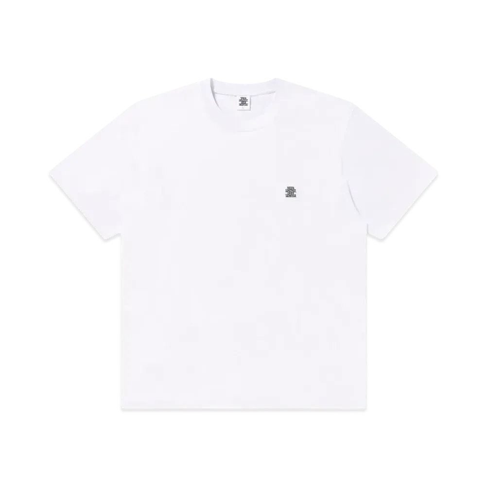 BlackEyePatch Heavy Weight Small OG Label Tee "White"