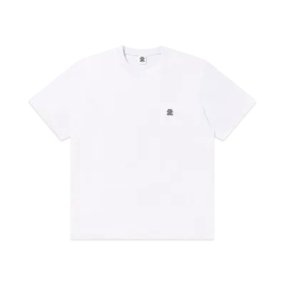 BlackEyePatch Heavy Weight Small OG Label Tee "White"