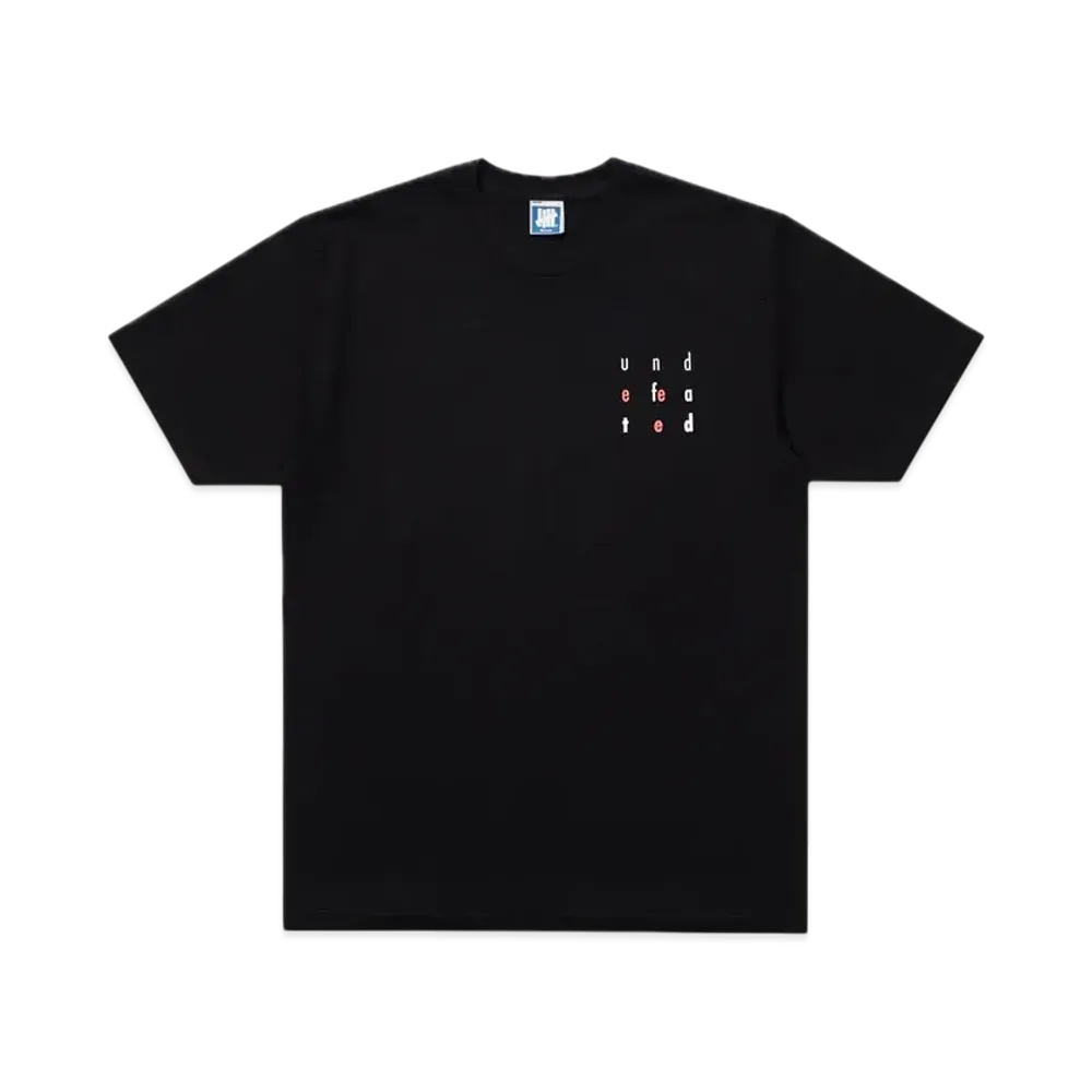UNDEFEATED Bird Sequence S/S Tee "Black"