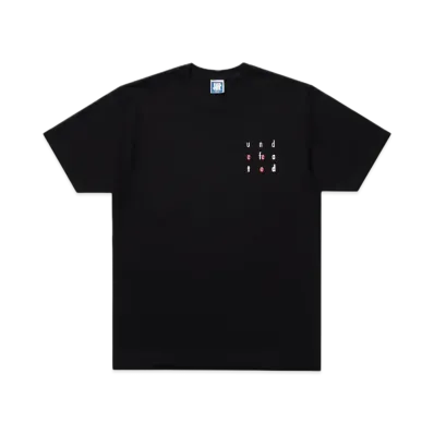 UNDEFEATED Bird Sequence S/S Tee "Black"