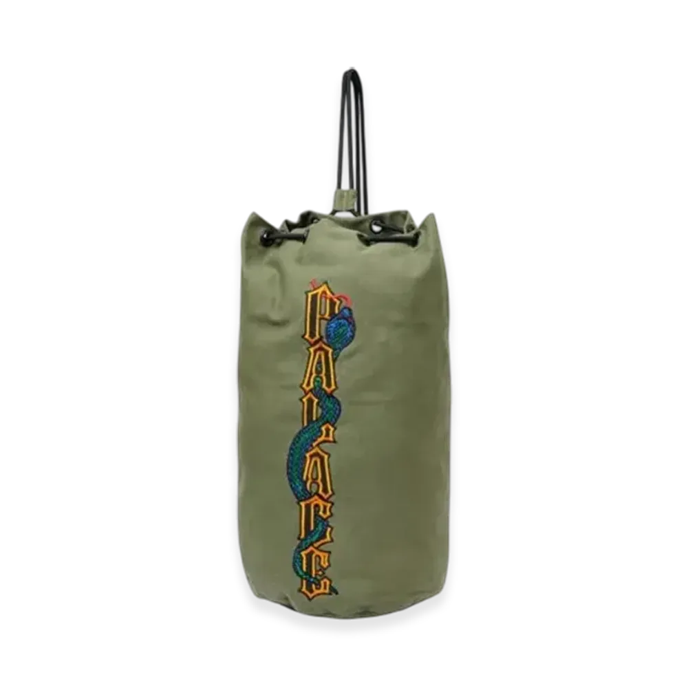 PALACE Hesh Canvas Duffel Bag "Olive"