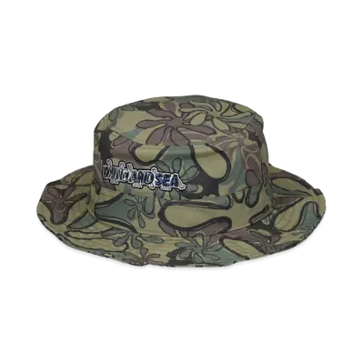 WIND AND SEA x MATTHEW LANGILLE Original Pattern Bucket Hat "Olive"