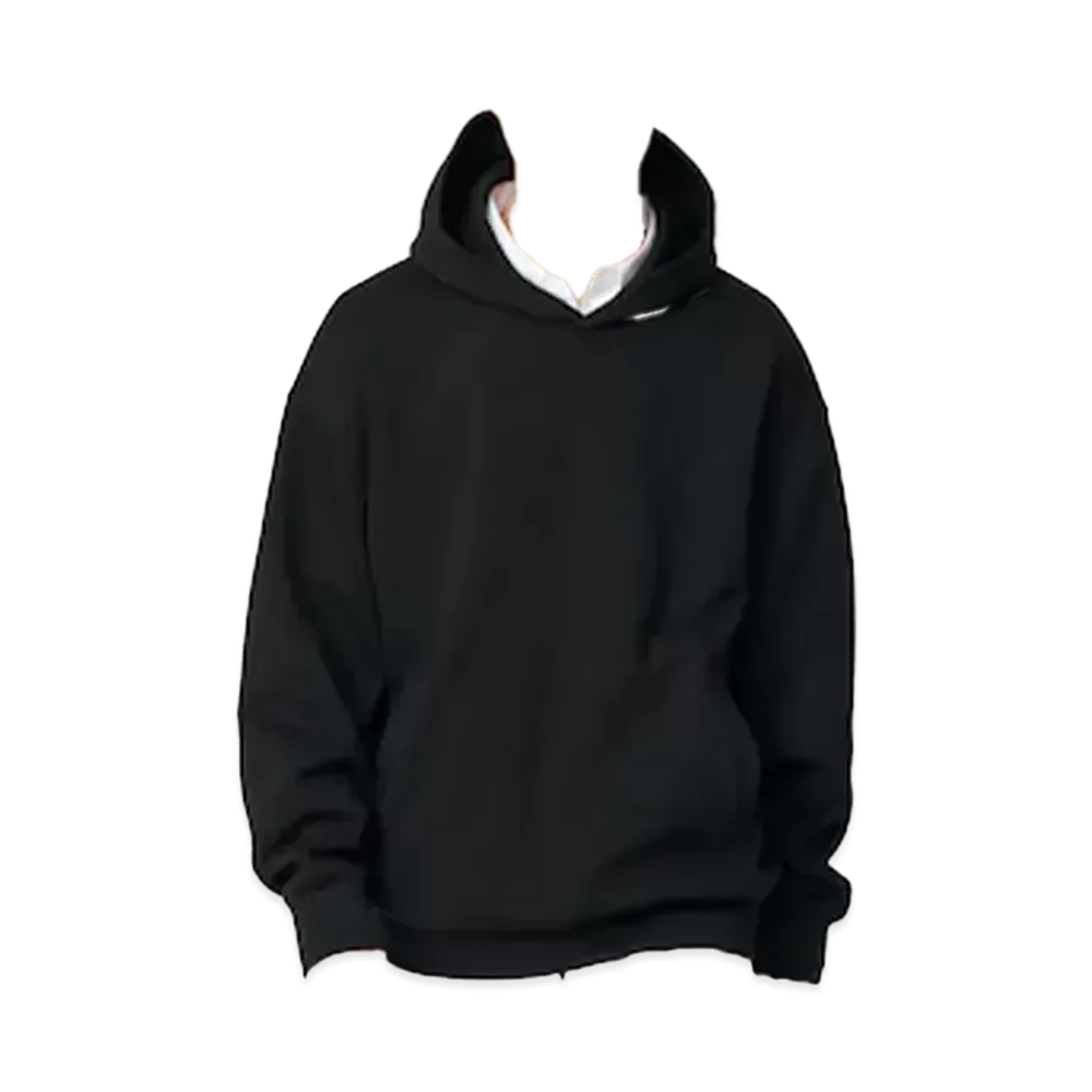 Uniqlo C Oversized Sweatshirt Pullover "Black"