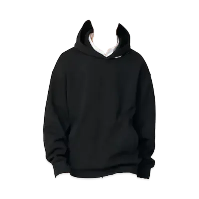 Uniqlo C Oversized Sweatshirt Pullover "Black"