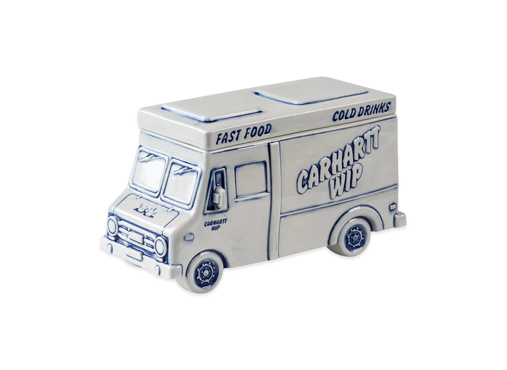 Carhartt WIP Cold Drinks Dispenser "Wax/Blue"