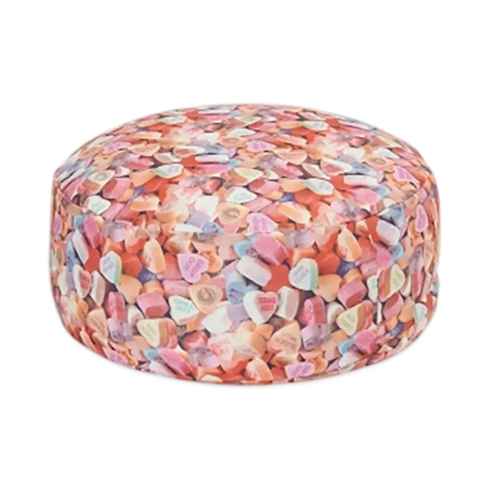 HYSTERIC GLAMOUR HYS Heart Ramune Beads Cushion S "Multi"