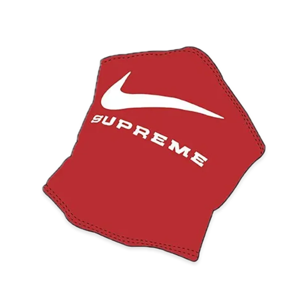Supreme x Nike Neck Warmer "Red"