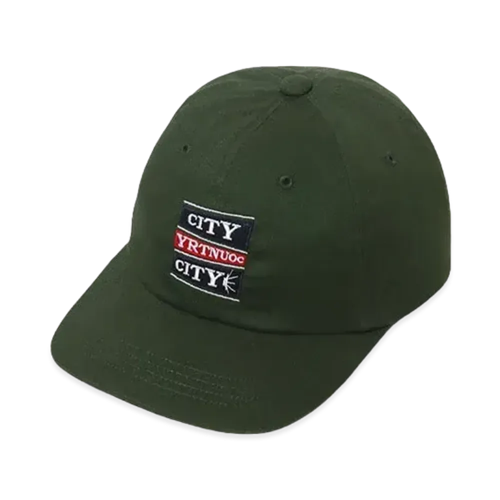 CITY COUNTRY CITY EMBROIDERED LOGO CAP SOUND CITY COUNTRY CITY "GREEN"