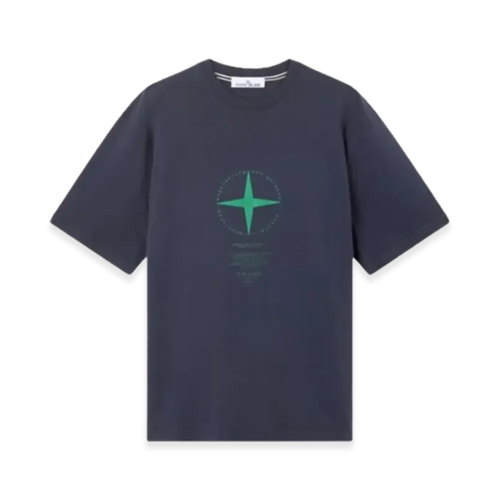 Stone Island T-Shirts "Blue"