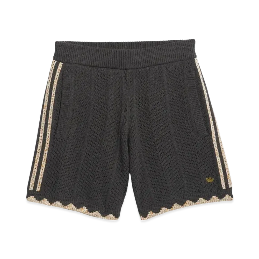 adidas x CLOT Crochet Shorts by Edison Chen (Gender Neutral) "Carbon"