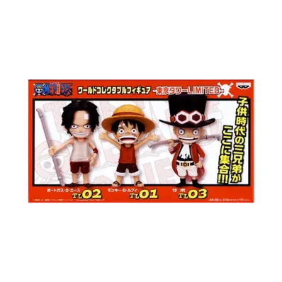 Banpresto One Piece World Collectable Figure -Tokyo Tower LIMITED-