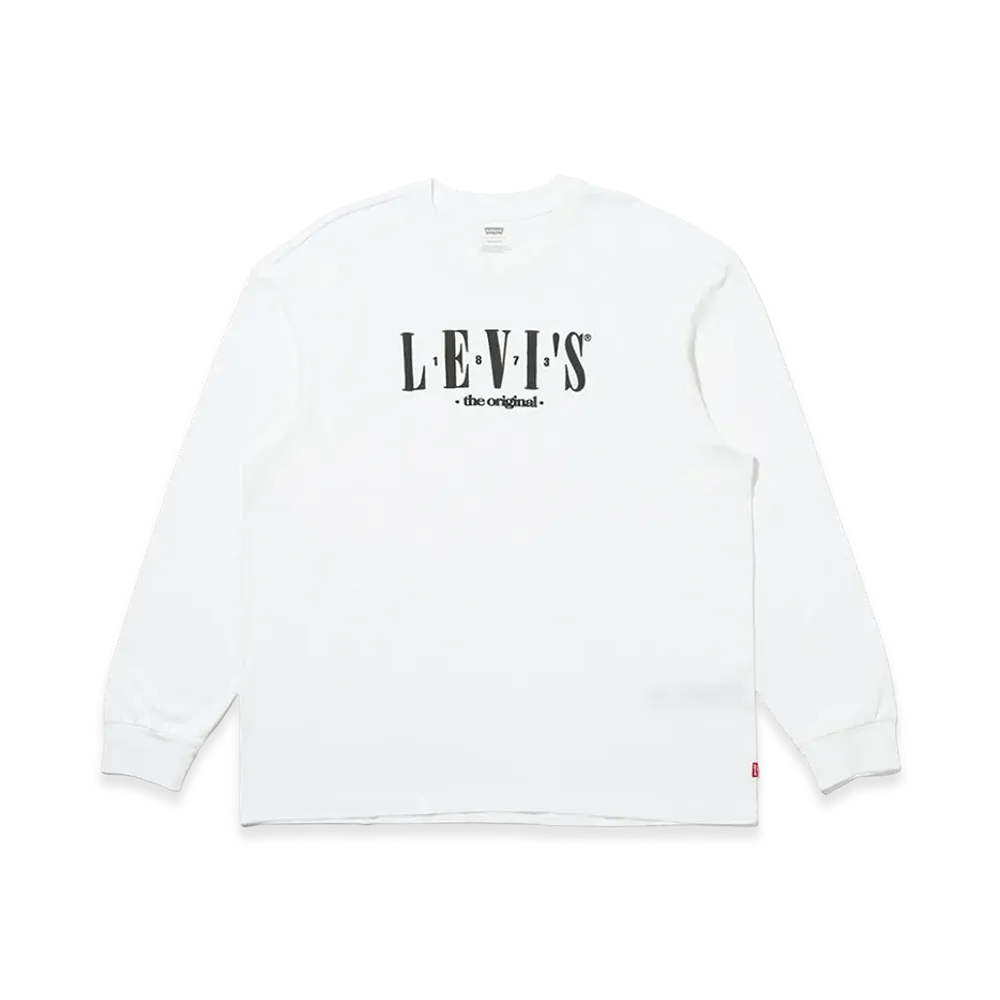 Levi's Long Sleeve T-Shirt "White"