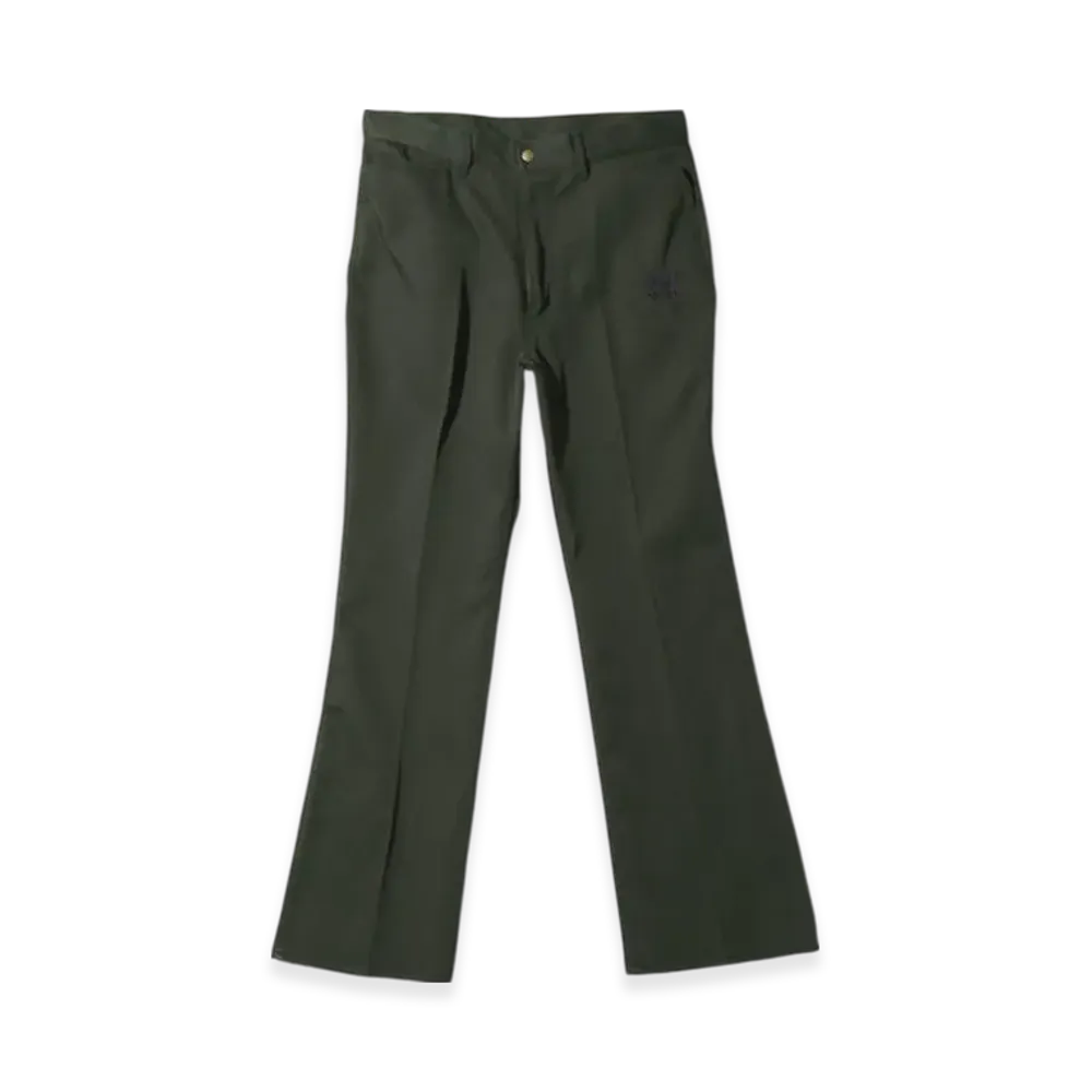 NEEDLES Boot-Cut Jean - Poly Twill "Green"