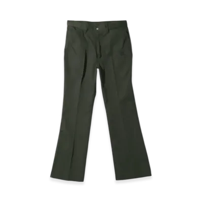 NEEDLES Boot-Cut Jean - Poly Twill "Green"
