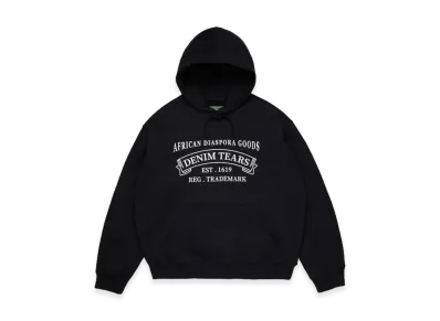 DENIM TEARS ADG Hoodie "Black"