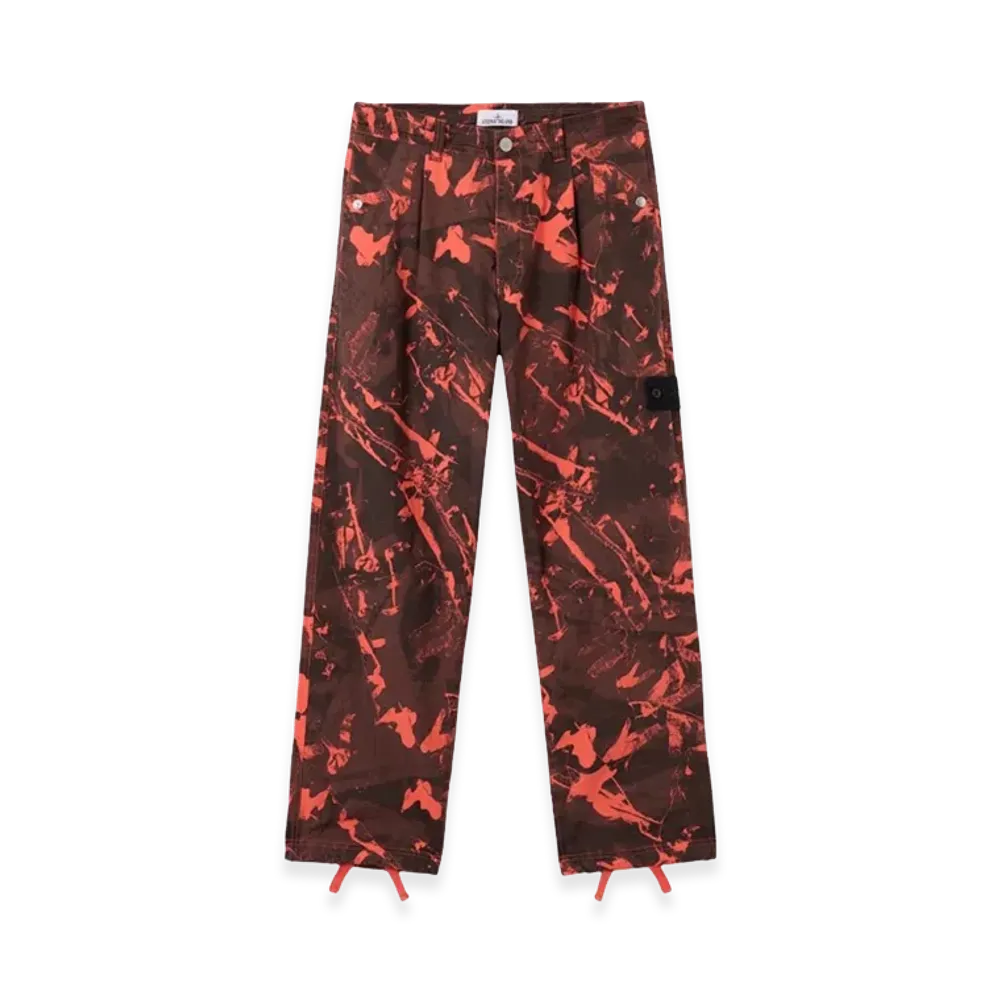 Stone Island 3100028 Light Ripstop Cordura Advanced Fabrics "Red"