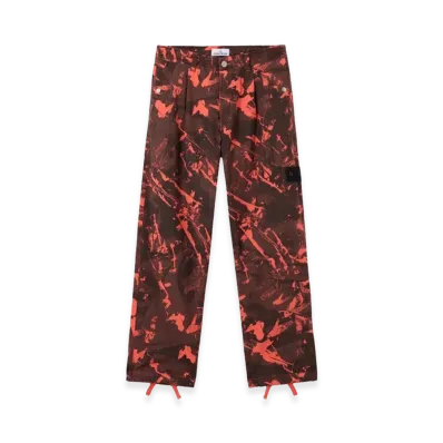 Stone Island 3100028 Light Ripstop Cordura Advanced Fabrics "Red"