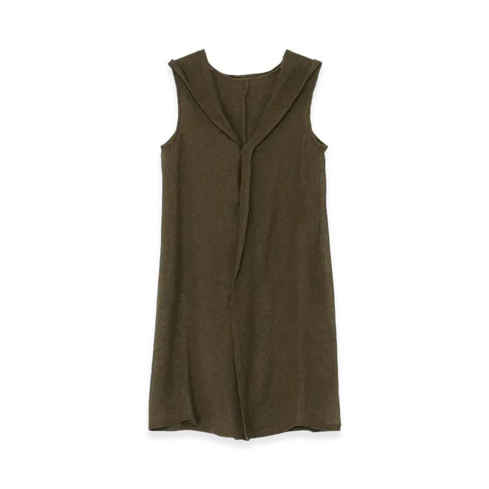 Y's Leno Cloth Hoodie Jacket "Khaki"