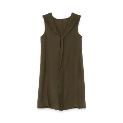 Y's Leno Cloth Hoodie Jacket "Khaki"