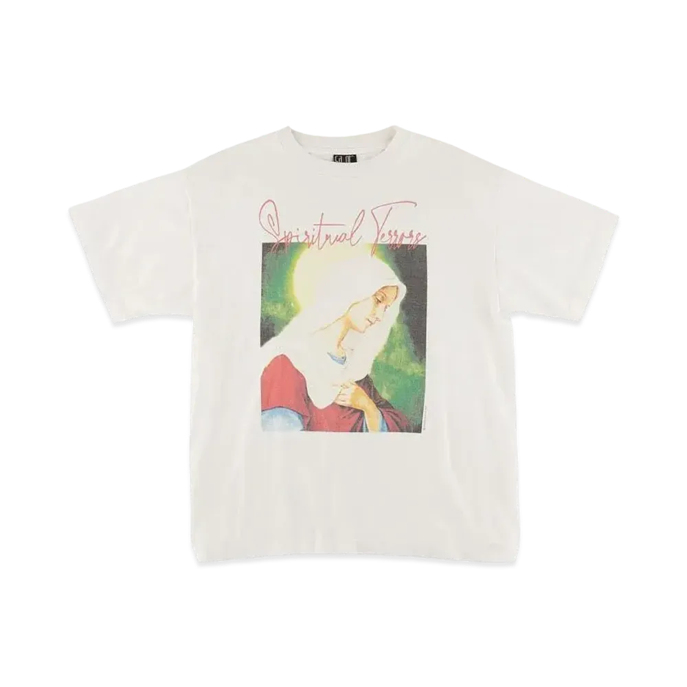 SAINT Mxxxxxx 22AW SPIRITUL MARIA SS TEE "White"