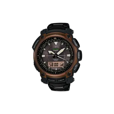 Casio PRO TREK PRW-5050YT-5JF "Brown"