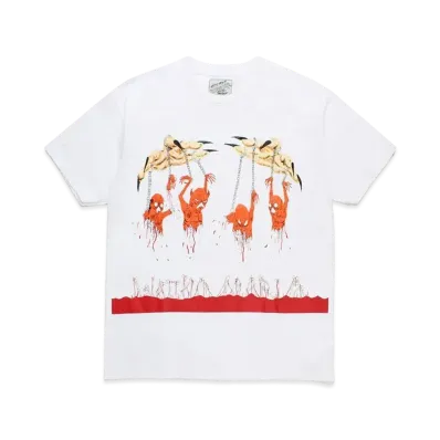 WACKO MARIA x neckface / T-Shirt "White"