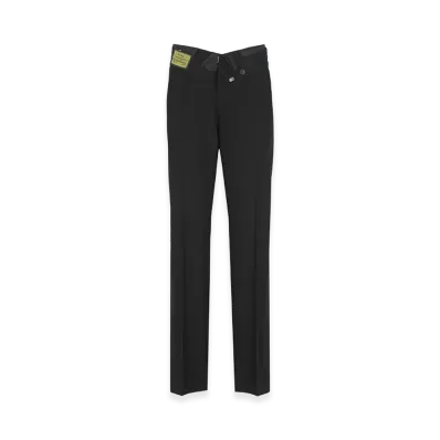 MM6 Maison Margiela Women's Trousers "Black"