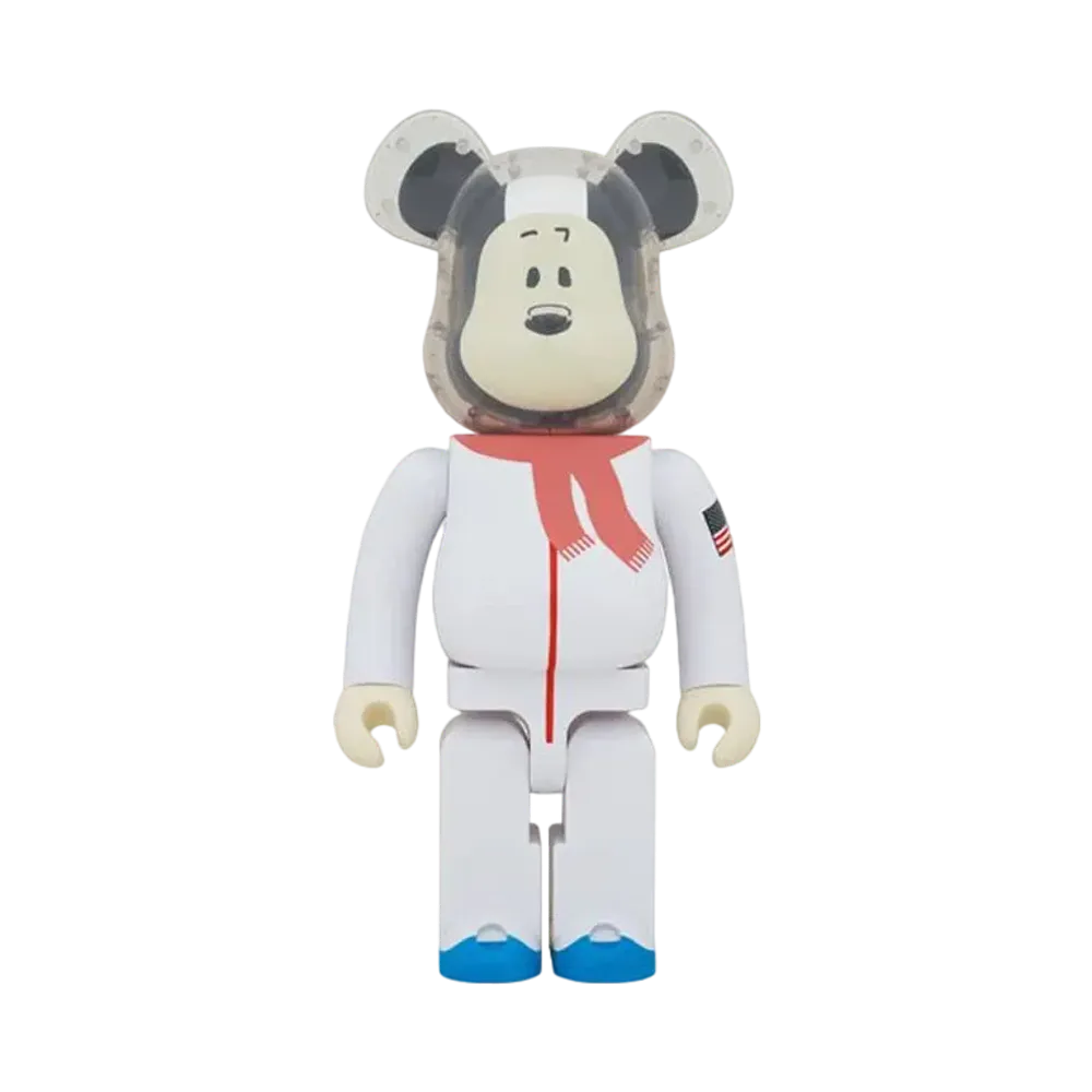 Bearbrick Astronaut Snoopy 1000%
