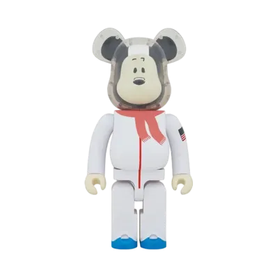 Bearbrick Astronaut Snoopy 1000%