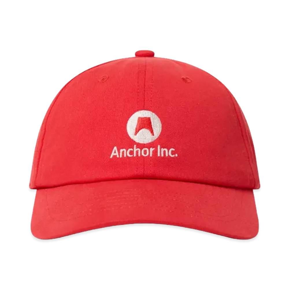Mercedes Anchor inc. Furniture Logo Cap "Red"