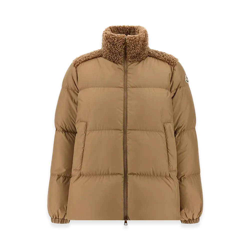 MONCLER Women's Esnaie Down Jacket "Beige"