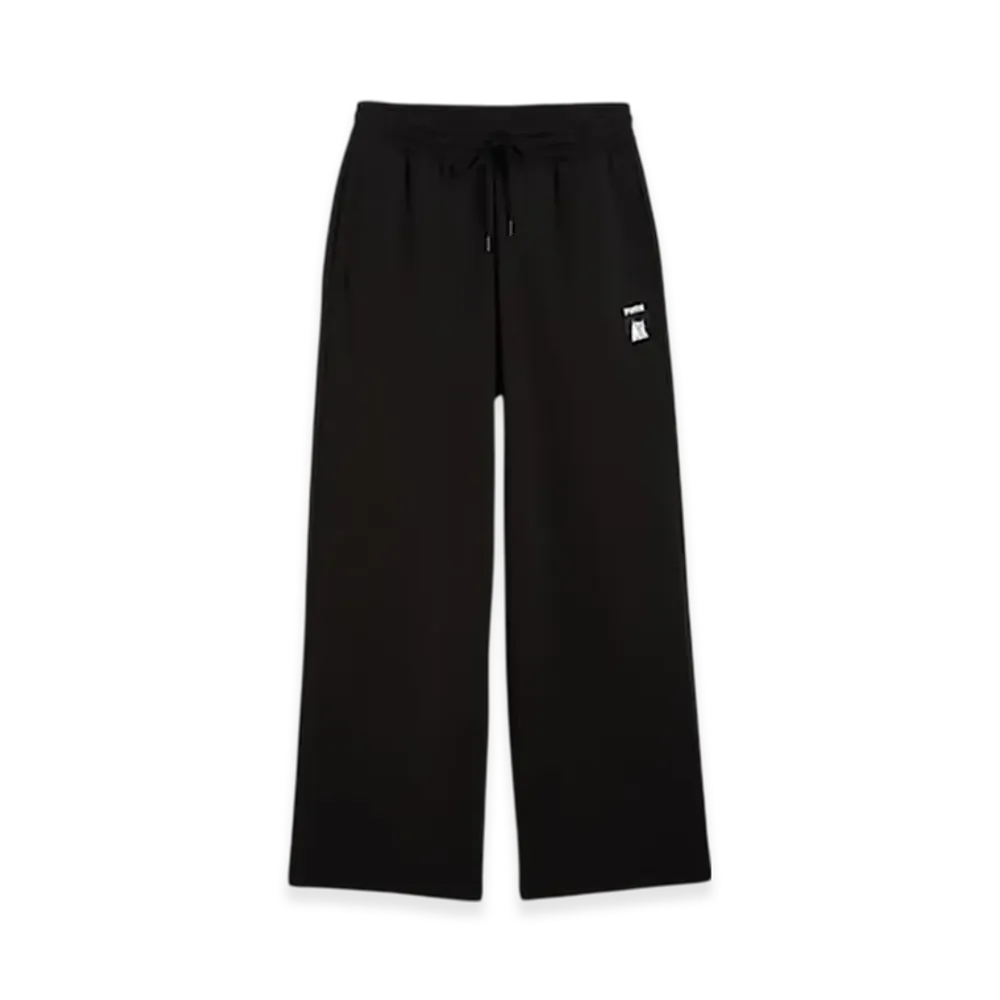 PUMA x RIPNDIP Unisex Oversized Wide Sweatpants "PUMA Black"