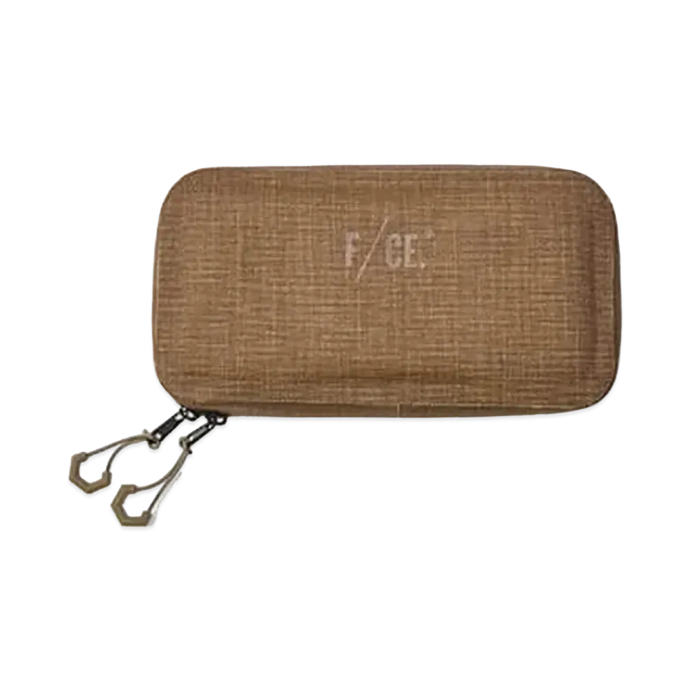 F/CE. No Seam Passport Case "Camel"