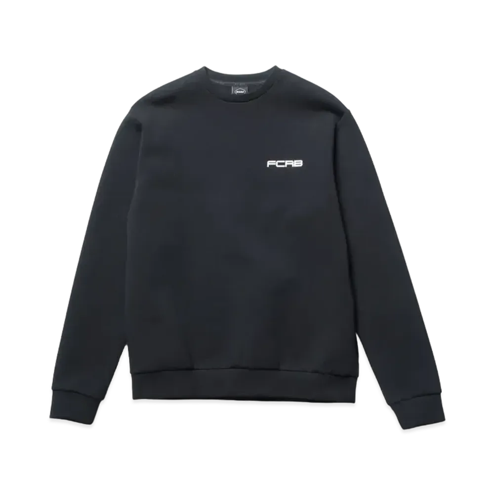 F.C.Real Bristol Tech Sweat Crewneck Top "Black"