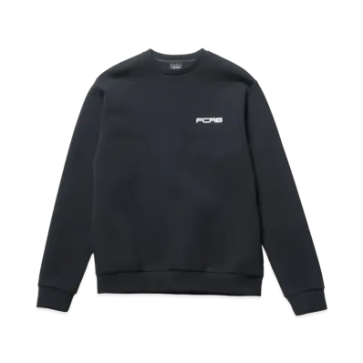 F.C.Real Bristol Tech Sweat Crewneck Top "Black"