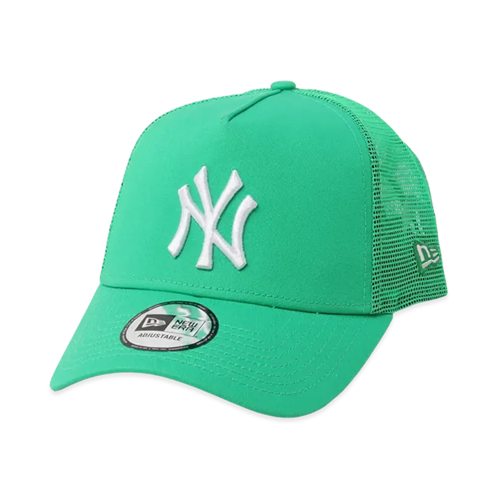 NEW ERA MLB Trucker 9Forty Cap New York Yankees "Green"