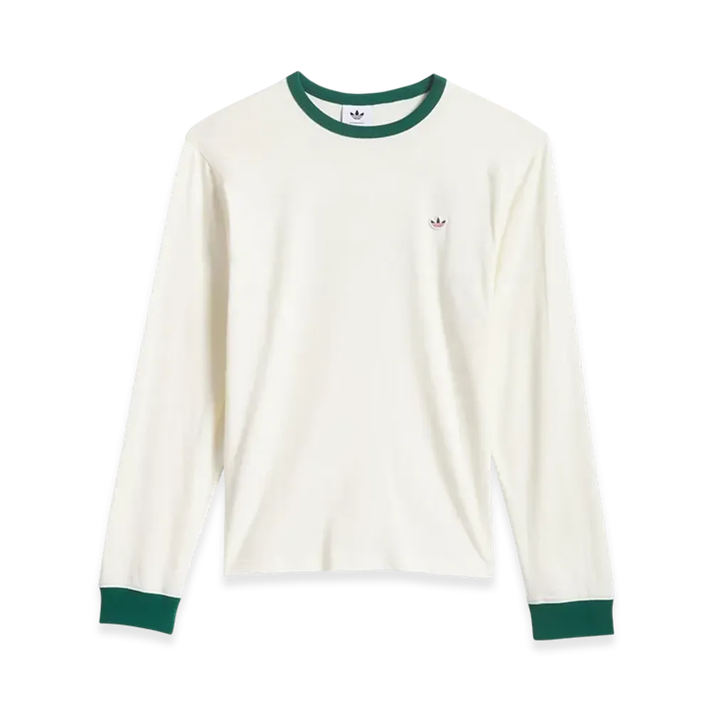 adidas x CLOT Rib T-Shirt by Edison Chen "Cream White"